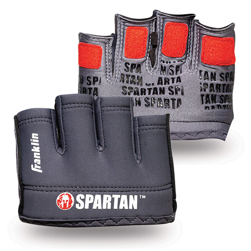 Franklin Sports Spartan Race Minimalist Traditional OCR Glove Pair Adult X-Small - BeesActive Australia