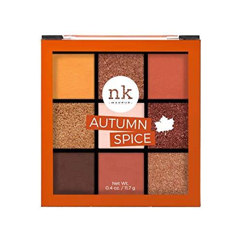 Nicka K New York Makeup Nine Color Shadow Palette (Autumn Spice) - BeesActive Australia