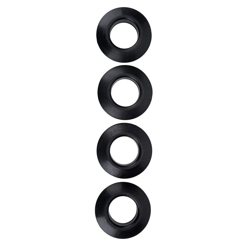 VGEBY1 Drip Rings, 4Pcs Rubber Elastic Paddle Drip Rings for Kayak Canoe Rafting Paddles Shaft - BeesActive Australia