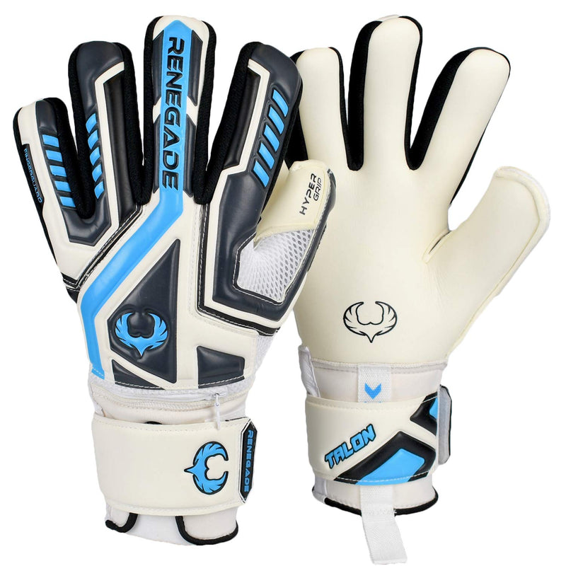 Renegade GK Talon Goalie Gloves with Microbe-Guard (Sizes 5-11, 5 Styles, Level 3) Pro-Tek Fingersaves & 3.5+3MM Hyper Grip XD | Durable Goalkeeper Glove for All-Around Play | Based in The USA Cryo - Negative Cut 7 - BeesActive Australia