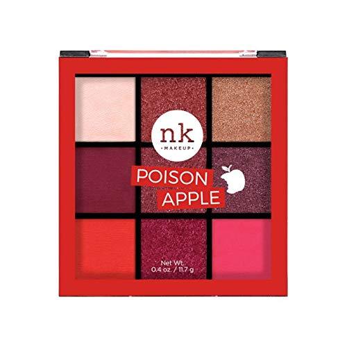 Nicka K New York Makeup Nine Color Shadow Palette (Poison Apple) - BeesActive Australia