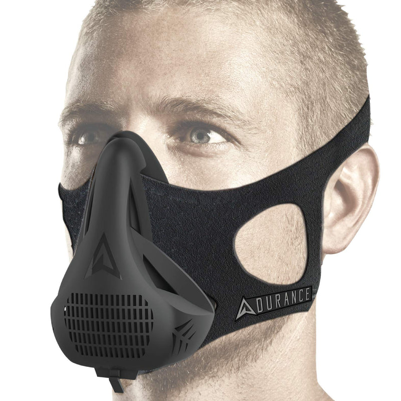 Adurance Training Workout Mask, 4 Breathing Oxygen High Altitude Training Mask Exercise Device - BeesActive Australia