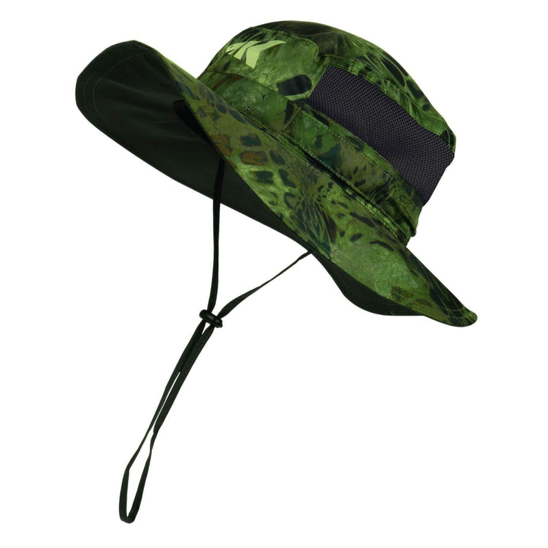 [AUSTRALIA] - KastKing Sol Armis UPF 50 Boonie Hat - Sun Protection Hat, Fishing Hat, Beach & Hiking Hat, Paddling, Rowing, Kayaking Hat E: Prym1 Ambush 