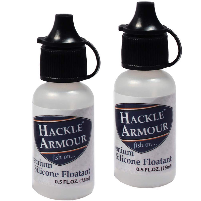 Hackle Armour Premium Silicone Fly Floatant 2 Pack - Temperature Stable Floatant - BeesActive Australia