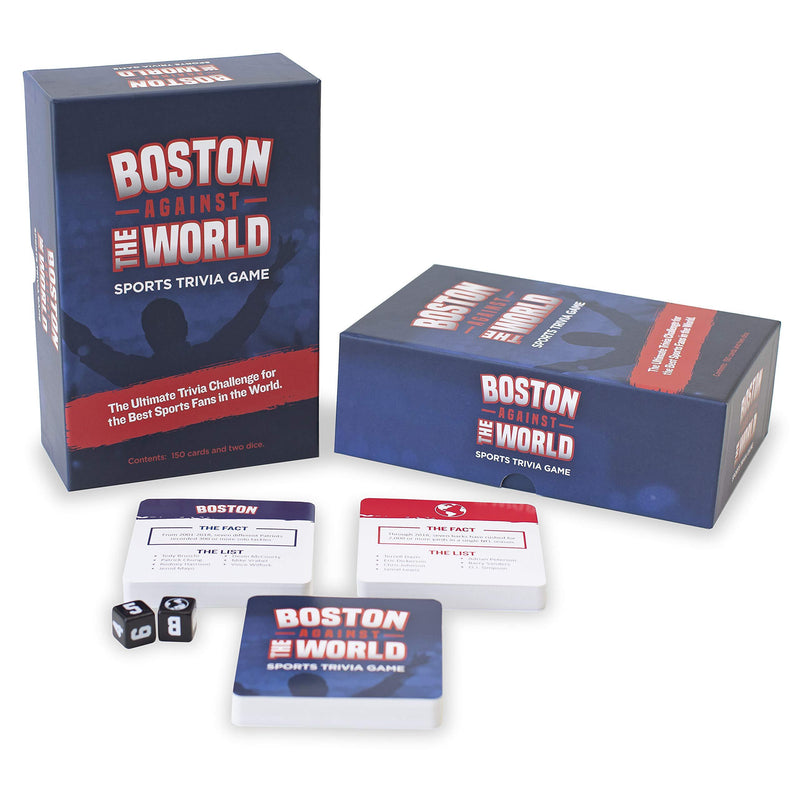 Boston Against The World - Sports Trivia Game - BeesActive Australia