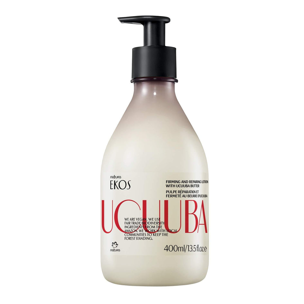 Ucuuba Firming and Repairing Body Lotion - Natura Ekos - BeesActive Australia