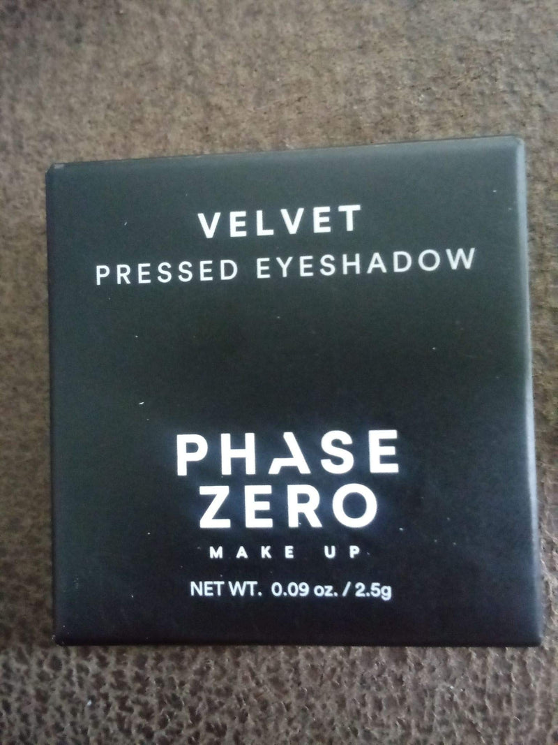 Phase Zero Velvet Pressed Eyeshadow - Plum Purple - BeesActive Australia