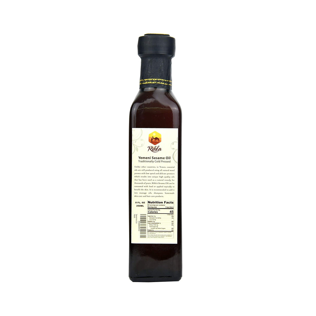 Nourishing Stress Relieve Sesame Oil - Rihla's Oils - 8.5oz (250ml) - BeesActive Australia