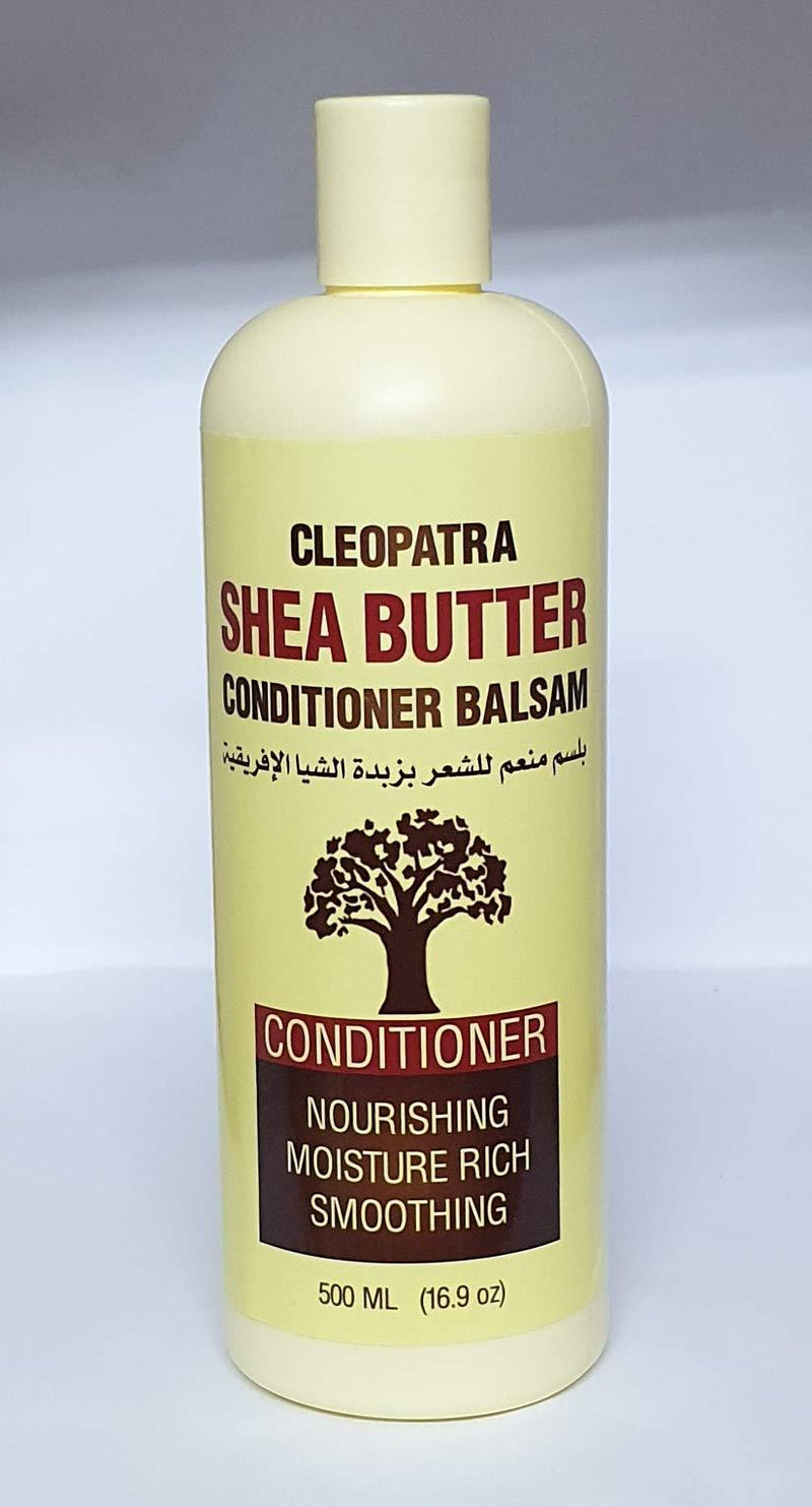 Organic African Shea Butter Hair Balsam 500 ml - BeesActive Australia