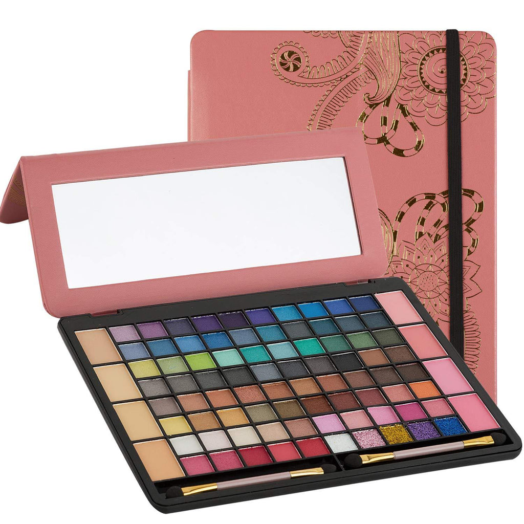 Makeup Kits for Teens - Tablet Case Eyeshadow Palette for Women and Teen - Full Starter Kit or Make Up Gift Set for Teen Girls, Beginners or Pros - Variety Shade Array - by Toysical - BeesActive Australia