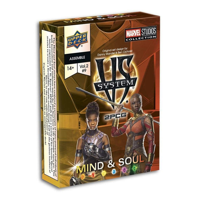 VS System: 2PCG: MCU: Mind & Soul - BeesActive Australia
