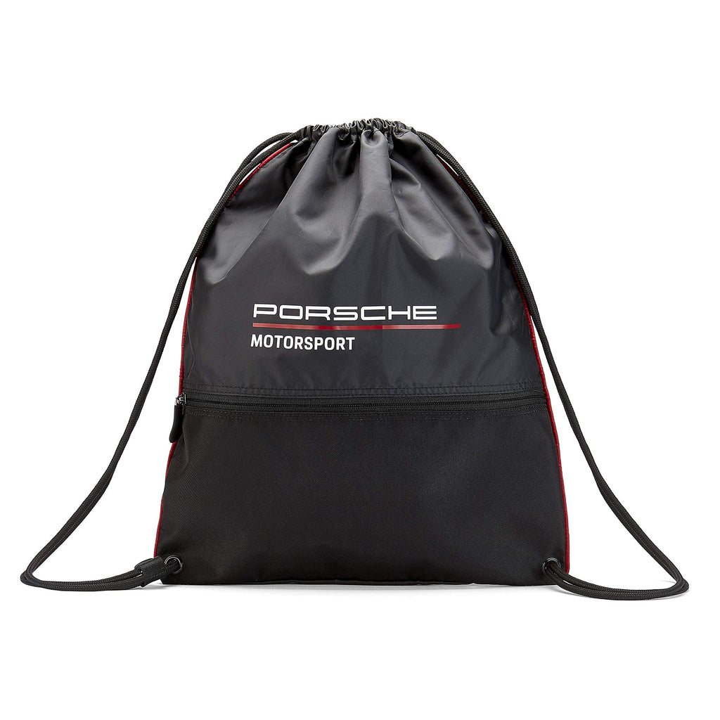 Porsche Motorsport Pull Bag in Black - BeesActive Australia