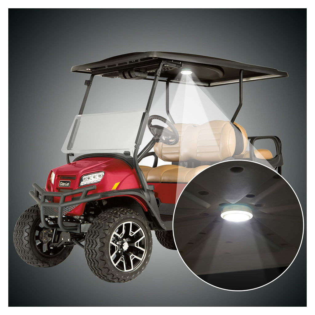 10L0L Universal Golf Cart Dome Light, Wireless Lighting USB Rechargeable LED Touch Roof Light with Timer - BeesActive Australia