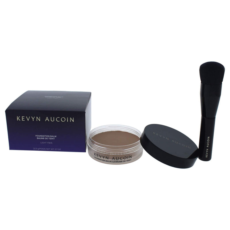Kevyn Aucoin Foundation Balm - Full Coverage Makeup Foundation with Hydrating, Balmy Texture Light FB 05 - BeesActive Australia