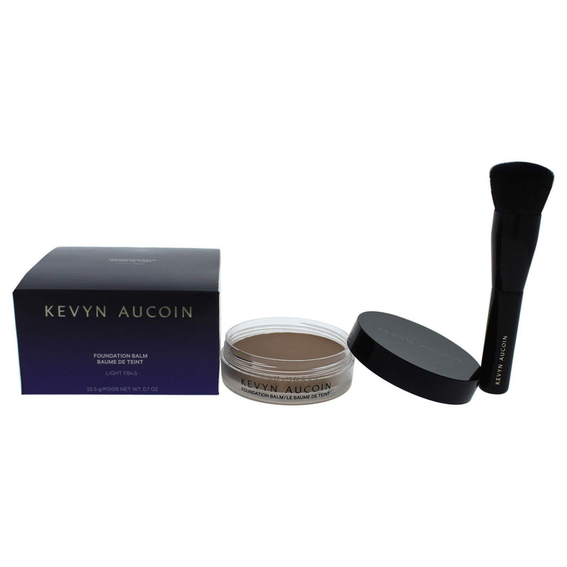Kevyn Aucoin Foundation Balm - Full Coverage Makeup Foundation with Hydrating, Balmy Texture Light FB 4.5 - BeesActive Australia