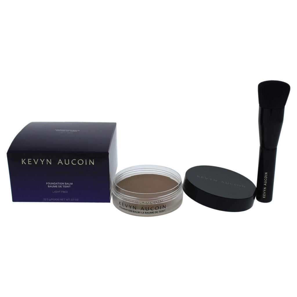 Kevyn Aucoin Foundation Balm - Full Coverage Makeup Foundation with Hydrating, Balmy Texture Light FB 03 - BeesActive Australia