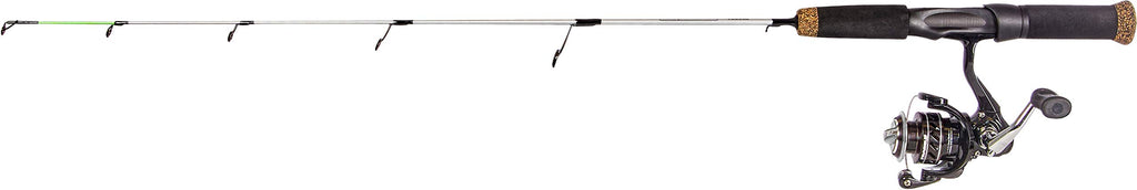 Frabill Ice Hunter Predator Spinning Combo 32"" Medium Light Action, Black - BeesActive Australia