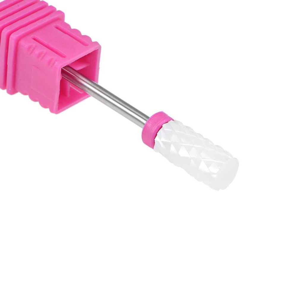 uxcell Ceramic Nail Drill Bits 3/32 Inch (3X Coarse - XXXC) Electric Nails File Bit for Manicure Pedicure - BeesActive Australia