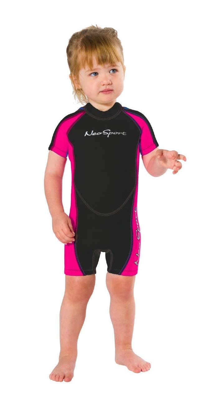 [AUSTRALIA] - NeoSport Wetsuits Black/Pink 4 