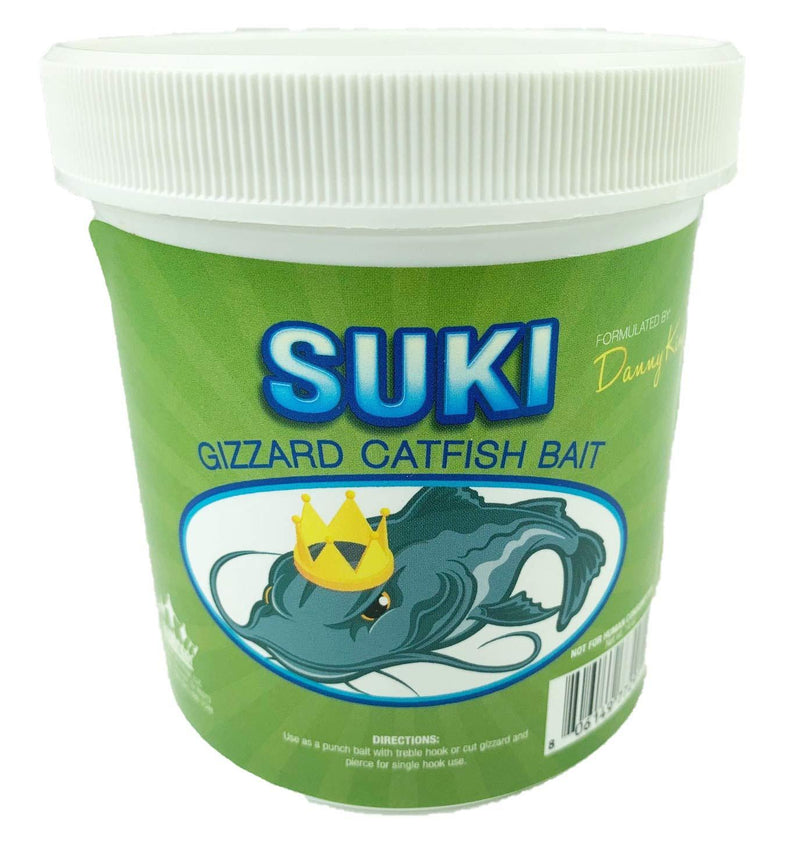 [AUSTRALIA] - Suki Gizzard Catfish Bait - 1 Pint 