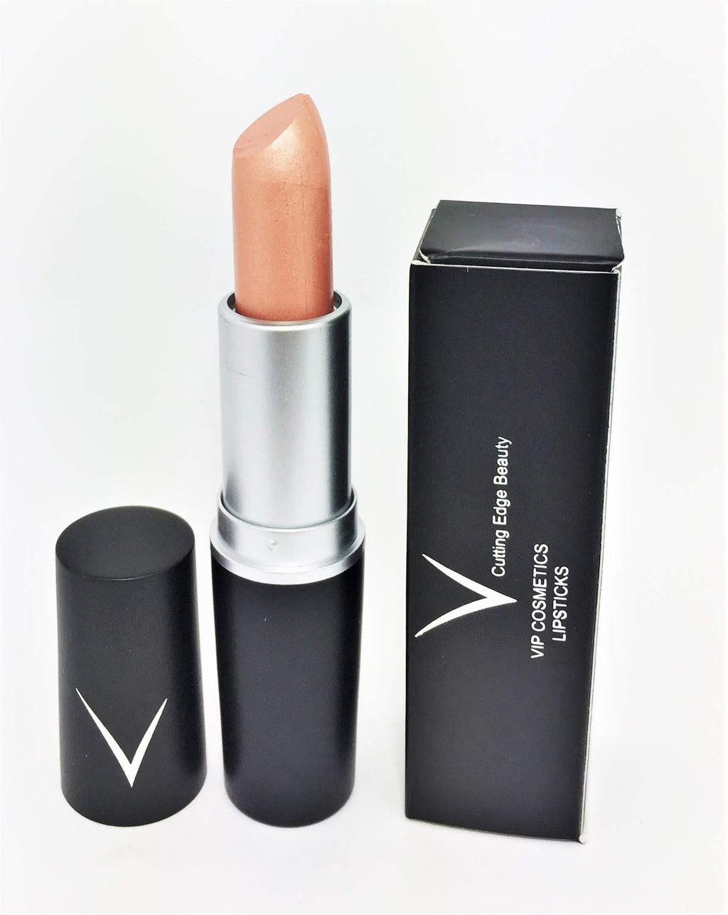 VIP Cosmetics Sexy Sheer Shimmer Satin Beyonce Pink Frost Lip Gloss Lipstick LG322B - BeesActive Australia