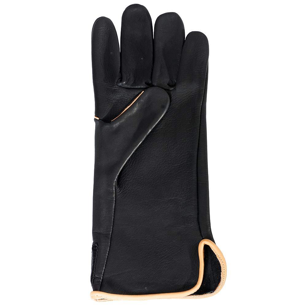 [AUSTRALIA] - HILASON Pro Rodeo Gloves Genuine Leather Left Hand Size 6 