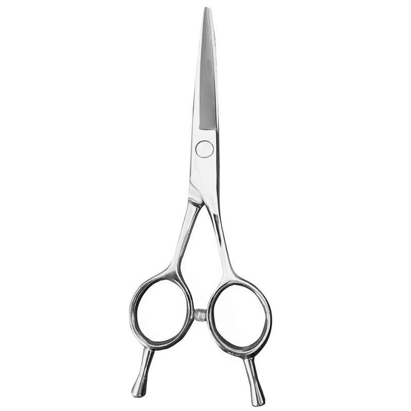 Pet Grooming Scissors,Dog Cat Hair Twin-Tail Shears Made of Japanese Stainless Steel,Straight Curved Thinning Blade,Lightweight, Fashionable and Durable for Professional Groomers straight scissors - BeesActive Australia