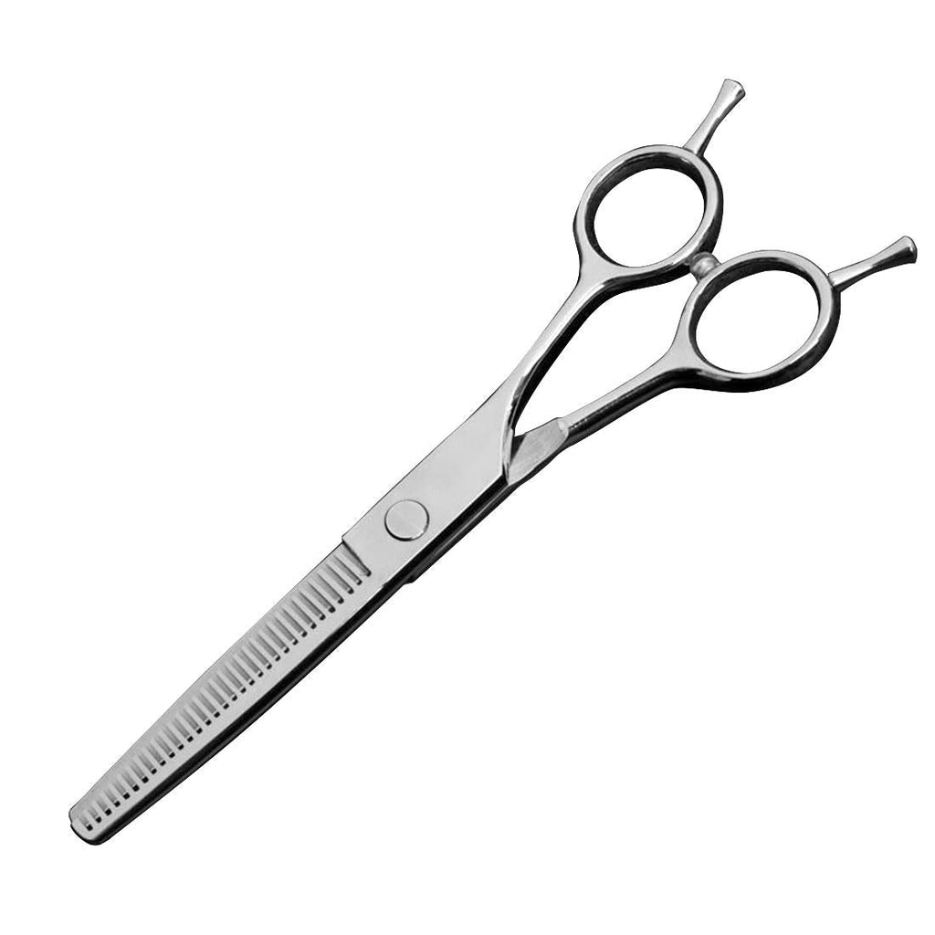 Dog Grooming Scissors,Pet Grooming Scissors with Thinning,Straight,Curved Down Shears great for Groomers,Home Grooming and Groomer Beginners - BeesActive Australia