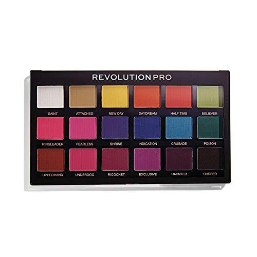 Makeup Revolution Eyeshadow Palette, Mischief Mattes, 18 Richly Pigmented Eyeshadows, Great Shades for Day & Night, Compact Palette Face Make Up - BeesActive Australia