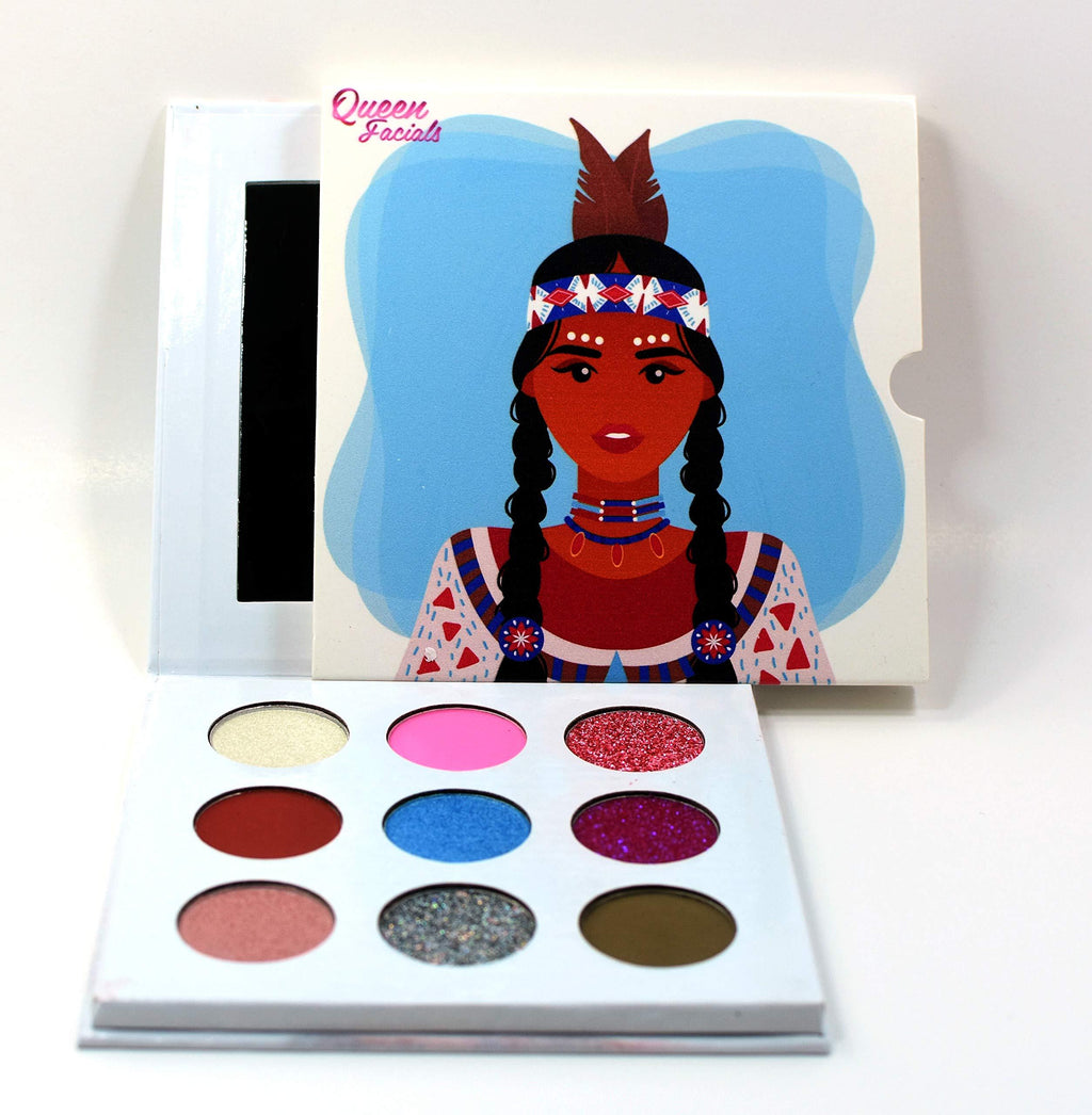 Chenoa Eyeshadow Palette by Queen Facials - BeesActive Australia