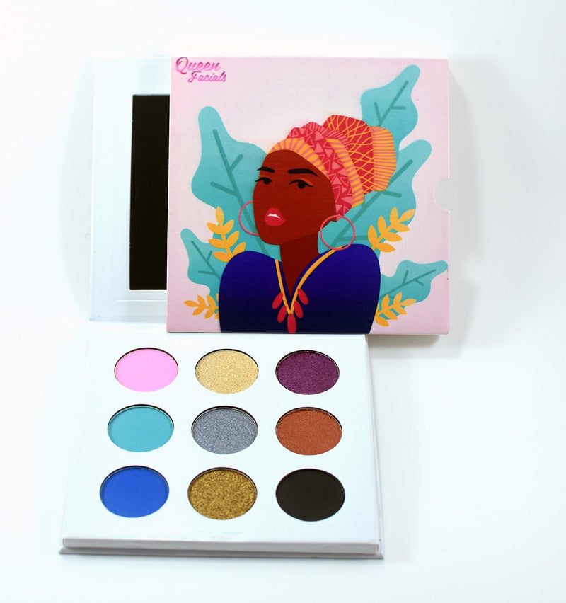 Malaika Eyeshadow Palette by Queen Facials - BeesActive Australia