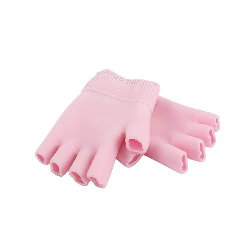 Heallily Moisturizing Gloves 1 Pair of Gel Moisturizing Gloves Gel Therapy Glove for Dry Cracked Hands Treatment for Women Girls - BeesActive Australia