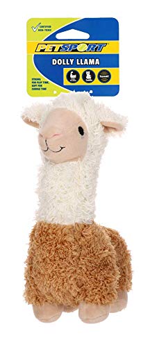 PetSport Super Soft Plush Animal Durable Dog Toys Made for Medium to Large Dogs Dolly Llama - BeesActive Australia