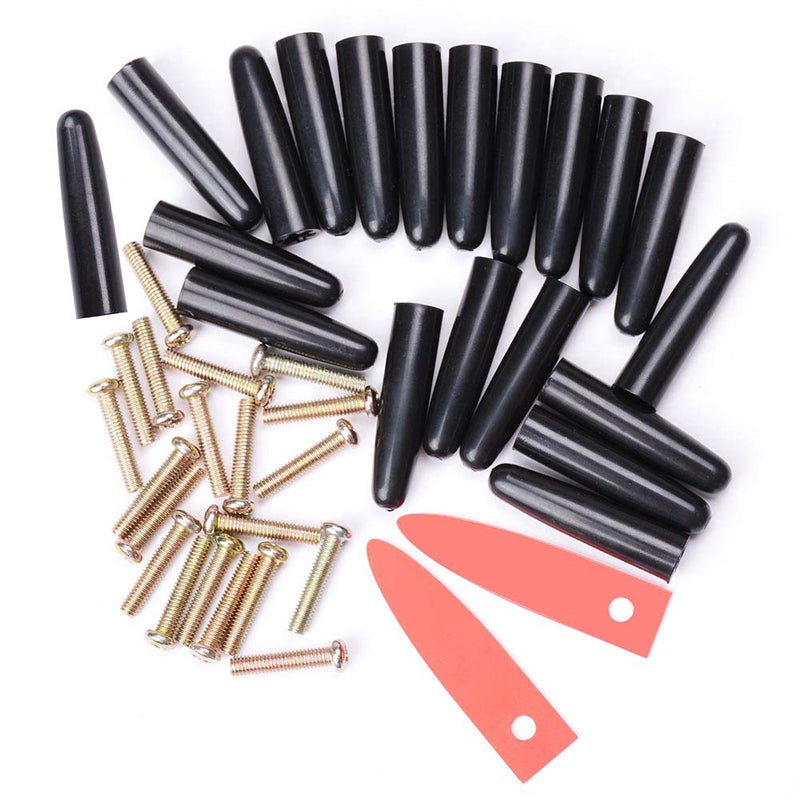 WinSpin Pegs & Red Pointer Replacement Kit Prize Wheel Replacement Parts for Game Tradeshow Carnival with Nuts - BeesActive Australia