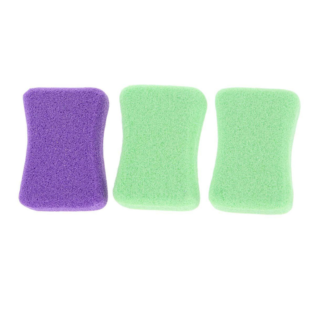 Healifty Pumice Stone Foot Scrubber Callus Remover 3Pcs - BeesActive Australia