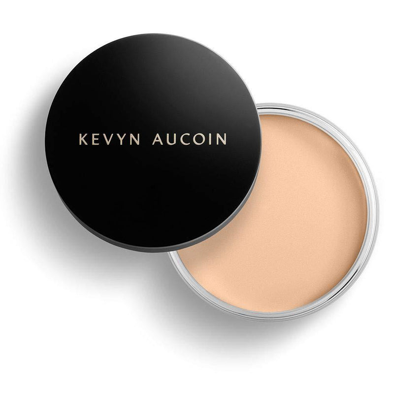 Kevyn Aucoin Foundation Balm - Full Coverage Makeup Foundation with Hydrating, Balmy Texture Light FB 01 - BeesActive Australia