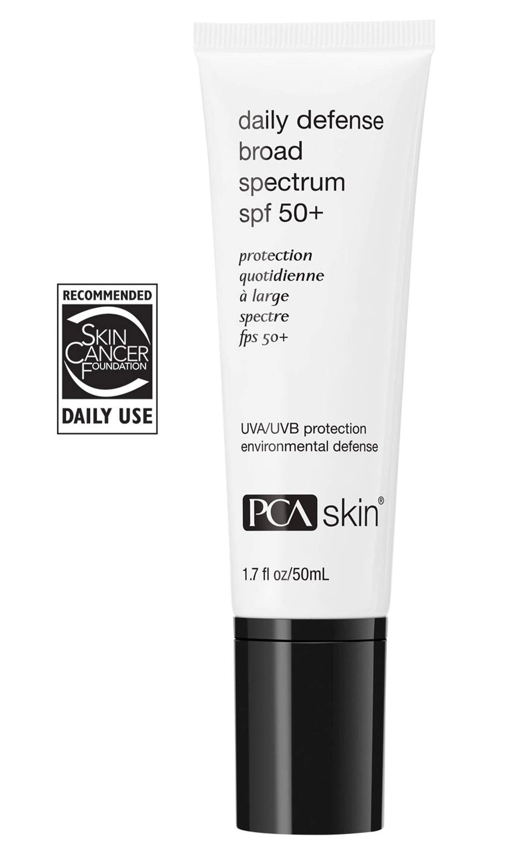 PCA SKIN Daily Defense Broad Spectrum SPF 50+ - Zinc Oxide Anti-Aging Face Sunscreen, Ocean-Friendly Formula (1.7 oz) - BeesActive Australia