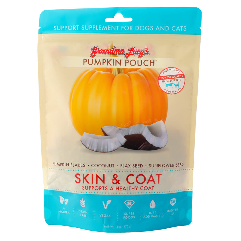 Grandma Lucy's Pumpkin Pouch Skin and Coat 6oz - BeesActive Australia