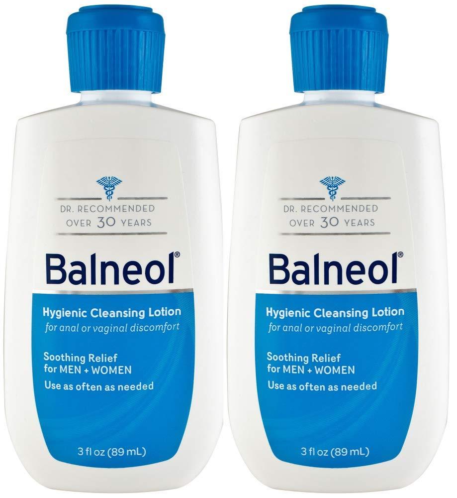 Balneol Hygienic Cleansing Lotion, 3 Oz Bottle, 2Count - BeesActive Australia