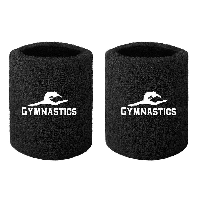 Gymnastics Wristbands Sweatband for Grips 4" X 2.75" (1 Pair) - BeesActive Australia