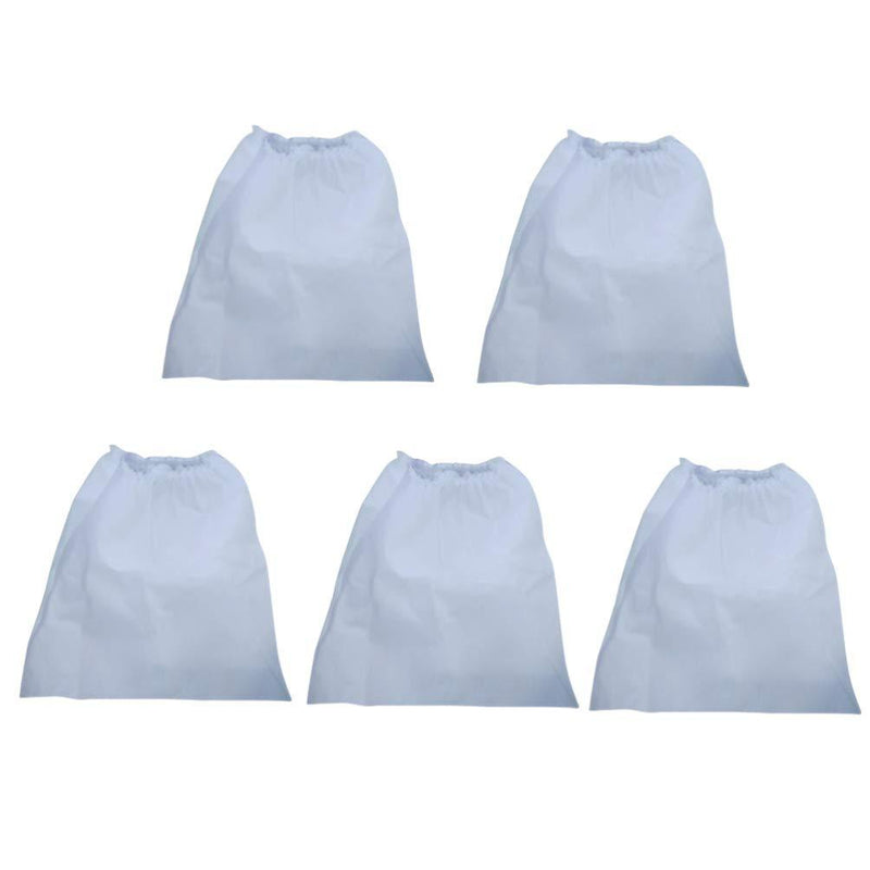 Lurrose Nail Dust Suction Collector Bag Nail Suction Dust Collector Pouches Replacement Bag for Nail Art Equipment 5pcs - BeesActive Australia
