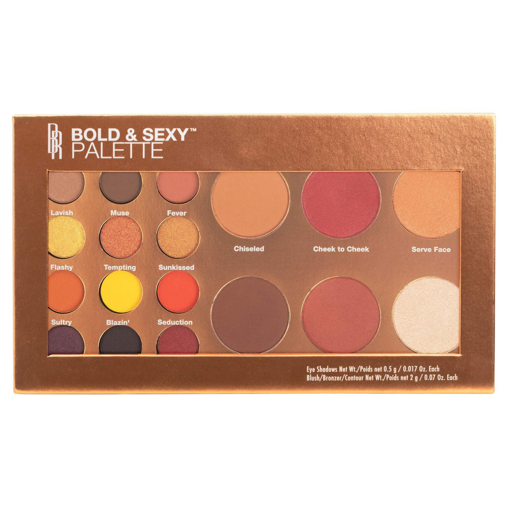 Black Radiance Limited Edition Black Radiance Bold and Sexy Palette - BeesActive Australia