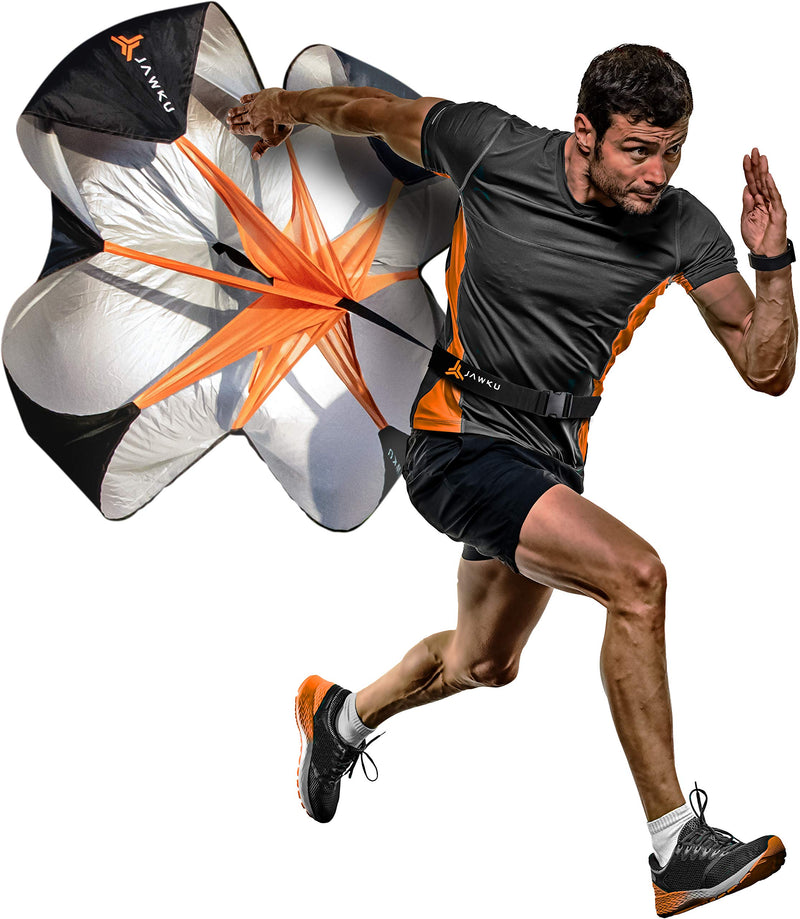 JAWKU Speed Parachute Resistance Training Chute - BeesActive Australia