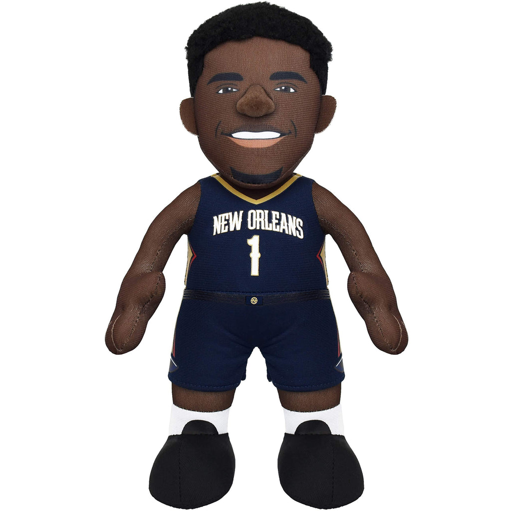 Bleacher Creatures New Orleans Pelicans Zion Williamson 10" Plush Figure- A Superstar for Play or Display - BeesActive Australia
