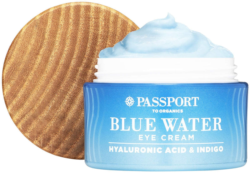 Passport Blue Water Hyaluronic Eye Cream - Day + Night - BeesActive Australia