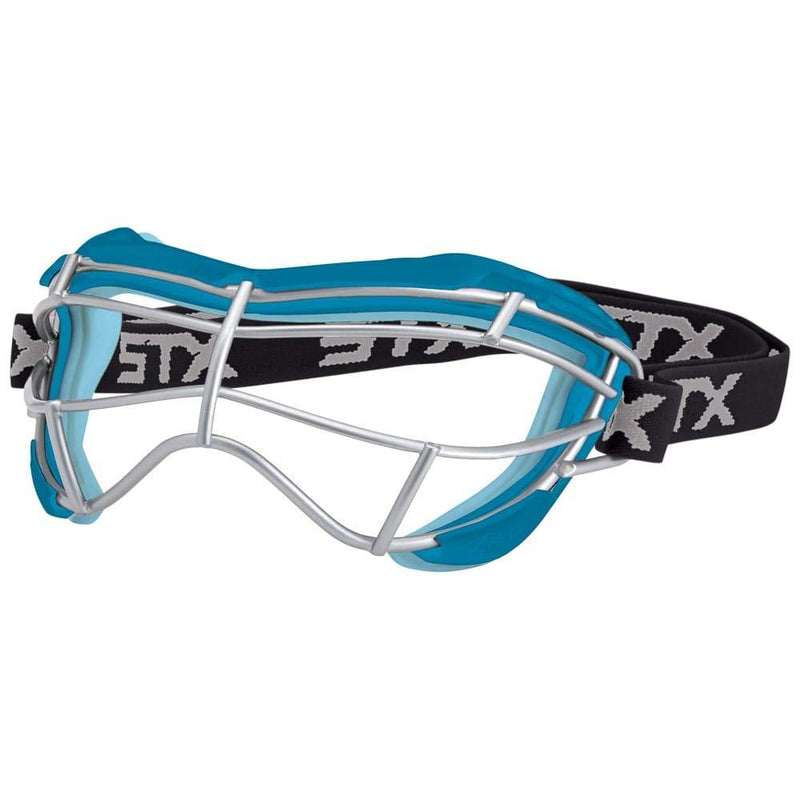 [AUSTRALIA] - STX Focus-S Women's Lacrosse Goggles Capri/Ice/Ice Blue 