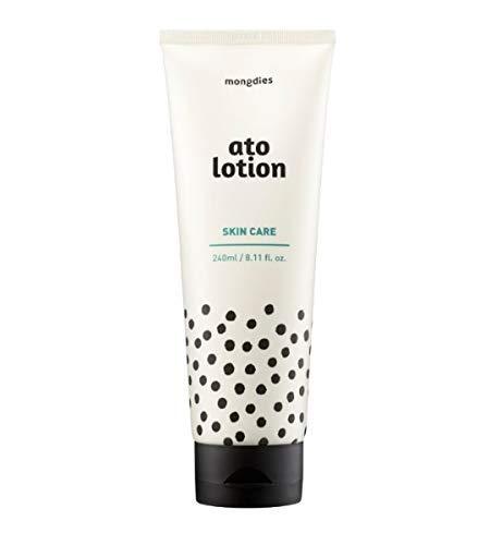 Mongdies Baby Ato Lotion-Moisturizing & Hydrating solutions for sensitive and delicate skin, Excellent grade in German Derma Test, All ingredients of EWG Green Level, Natural fragrance -240ml - BeesActive Australia