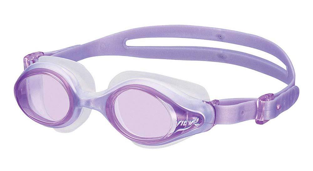 [AUSTRALIA] - View Swimming Gear V-820ASA Selene Swipe Swim Goggles Lavender 