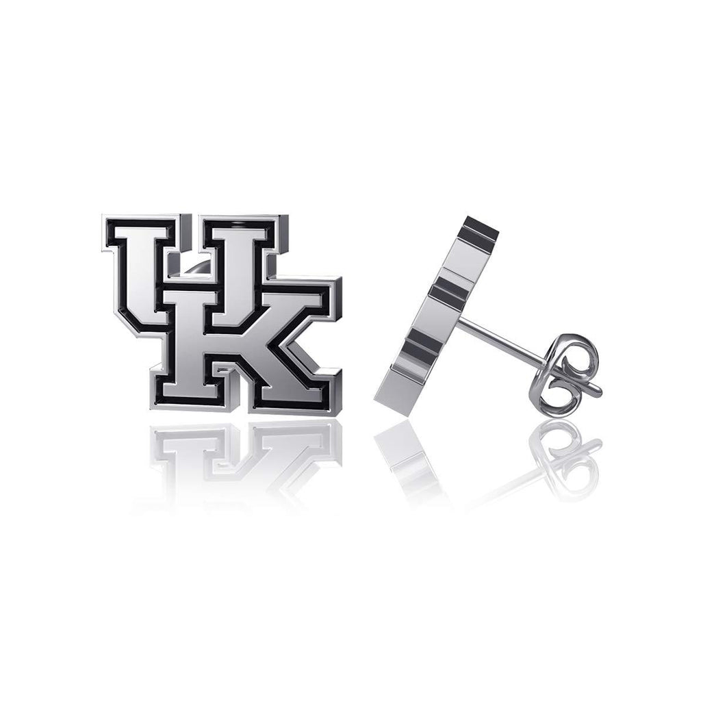 Dayna Designs University of Kentucky Post Earrings, Wildcats UK Logo - Sterling Silver Jewelry Small for Women/Girls - BeesActive Australia