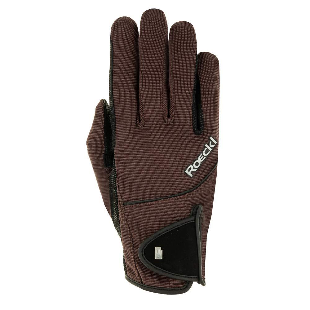 [AUSTRALIA] - Roeckl Unisex Milano Winter Riding Glove, Mocha, 8.5 